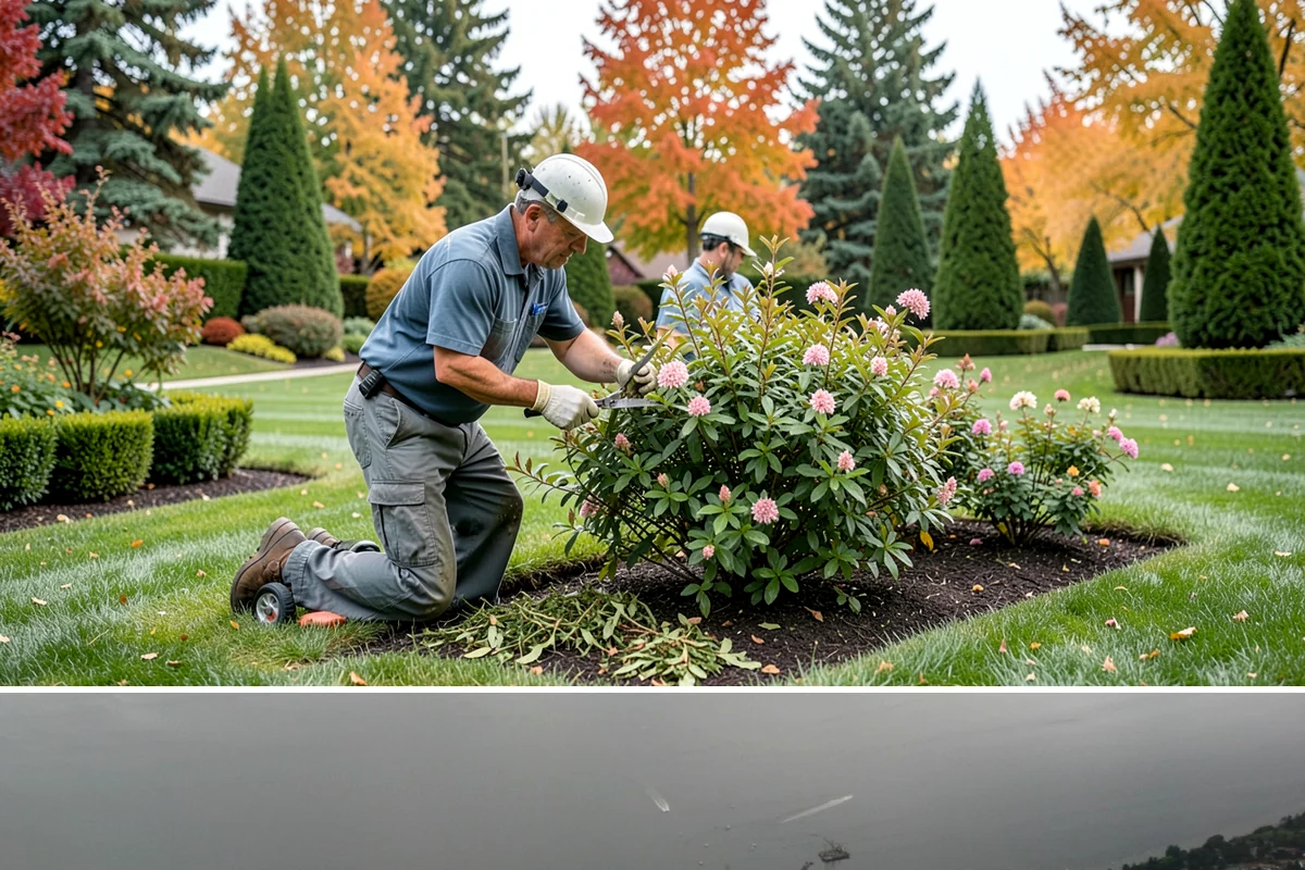 Lawn Rolling in Des Moines, King County, WA - Early spring is the ideal time to roll a Northwest lawn, once winter frost heaving has settled and the soil is moist but firm.