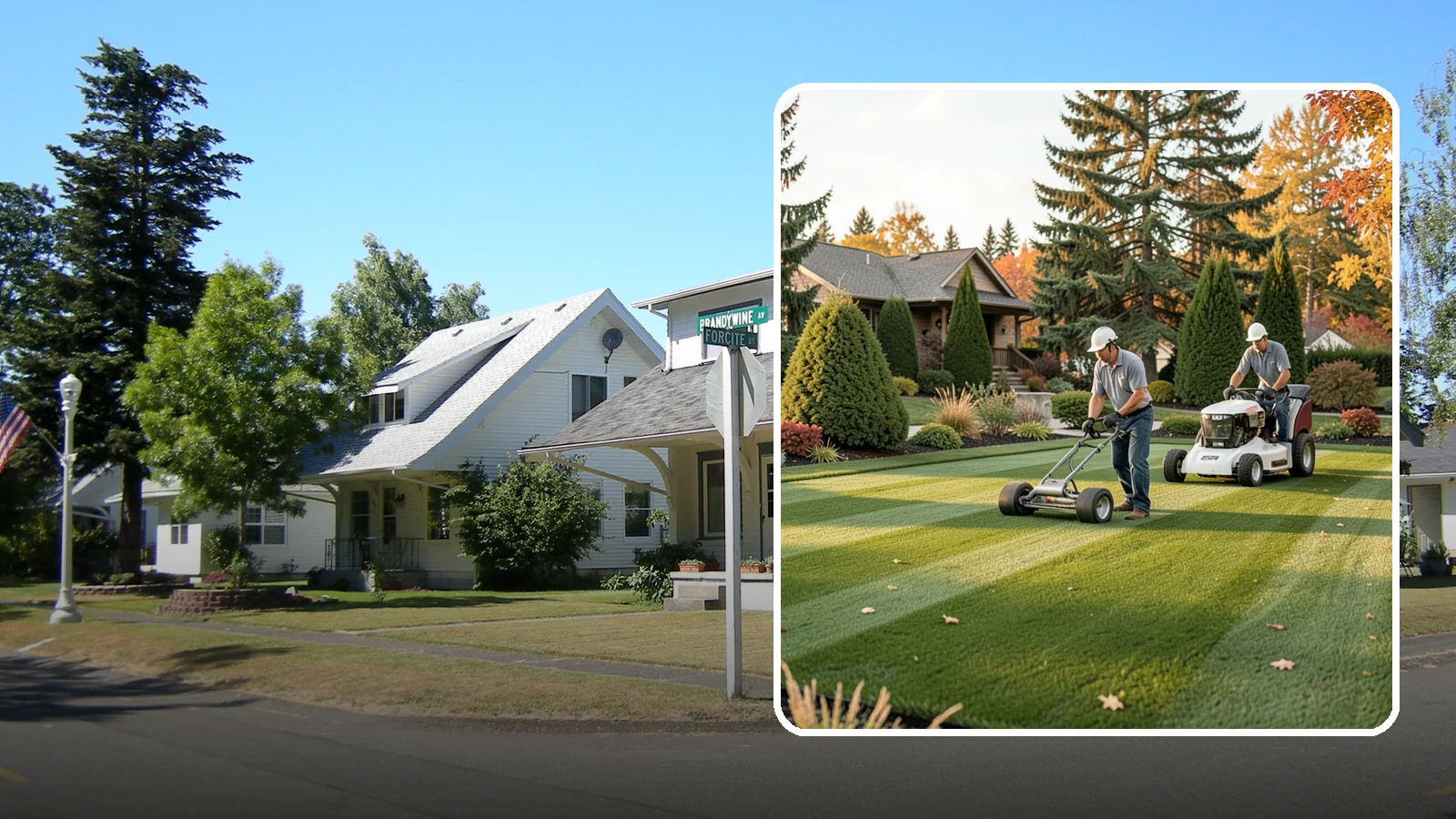 Lawn Rolling in DuPont, Pierce County, WA - Smooth out frost heaves, mole mounds, and minor bumps by rolling your lawn to a level, even surface.
