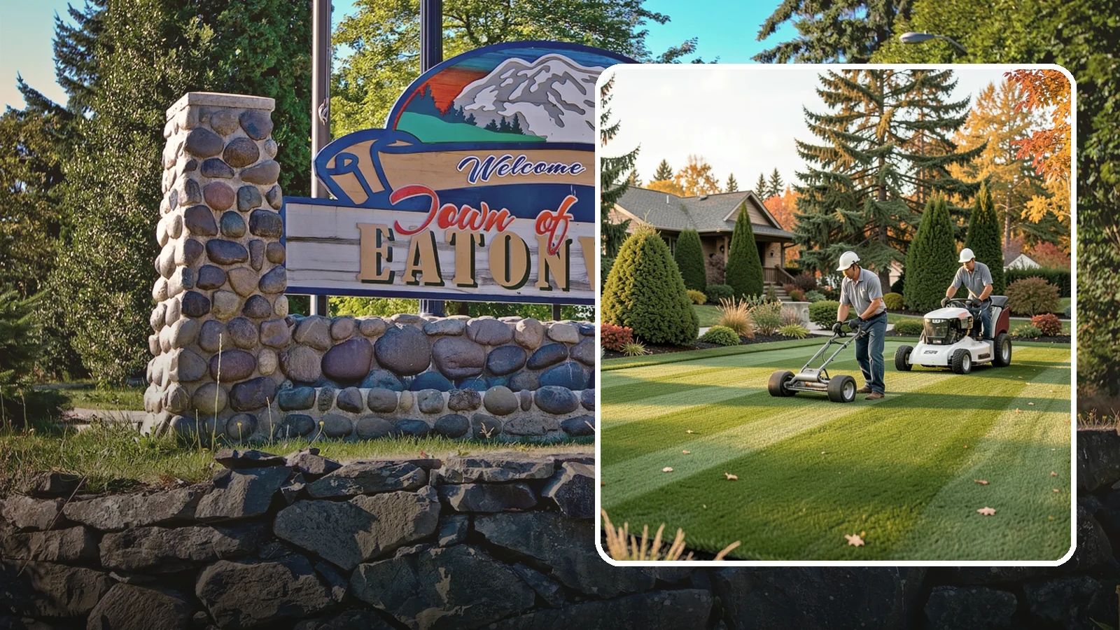 Lawn Rolling in Eatonville, Pierce County, WA - Smooth out frost heaves, mole mounds, and minor bumps by rolling your lawn to a level, even surface.