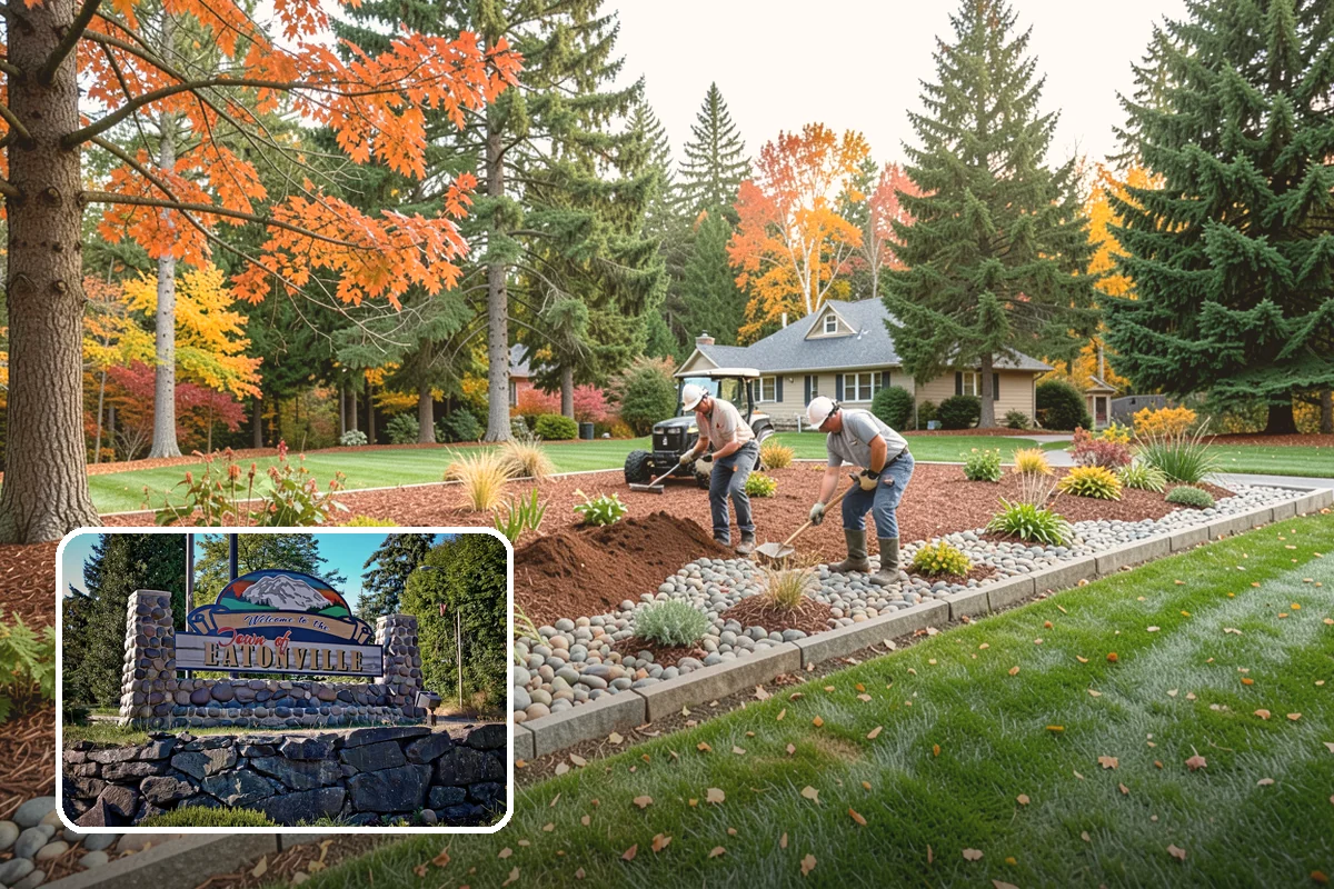 Lawn Rolling in Eatonville, Pierce County, WA - Levels frost heaves and mole mounds for a smooth surface