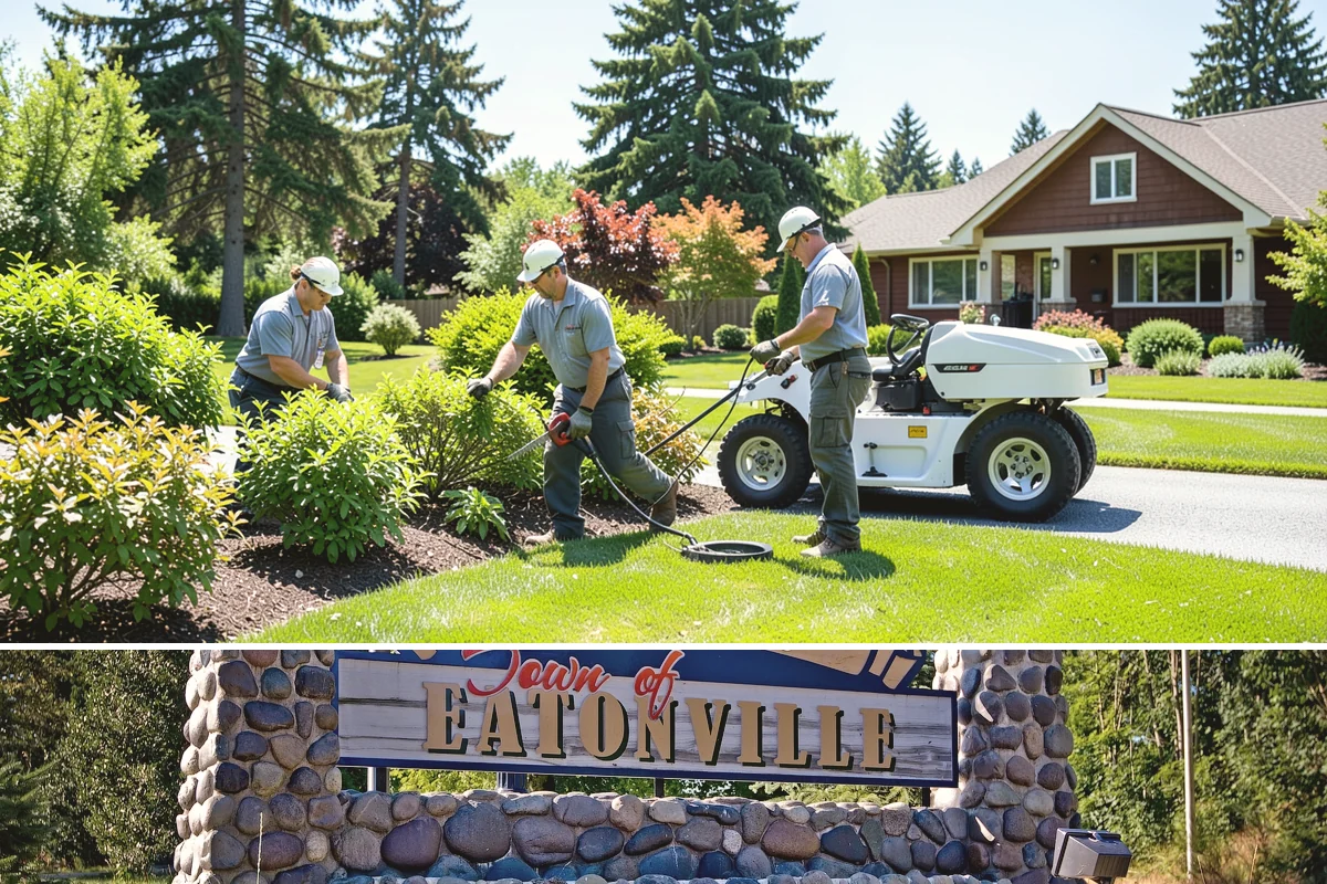 Lawn Rolling in Eatonville, Pierce County, WA - Early spring is the ideal time to roll a Northwest lawn, once winter frost heaving has settled and the soil is moist but firm.