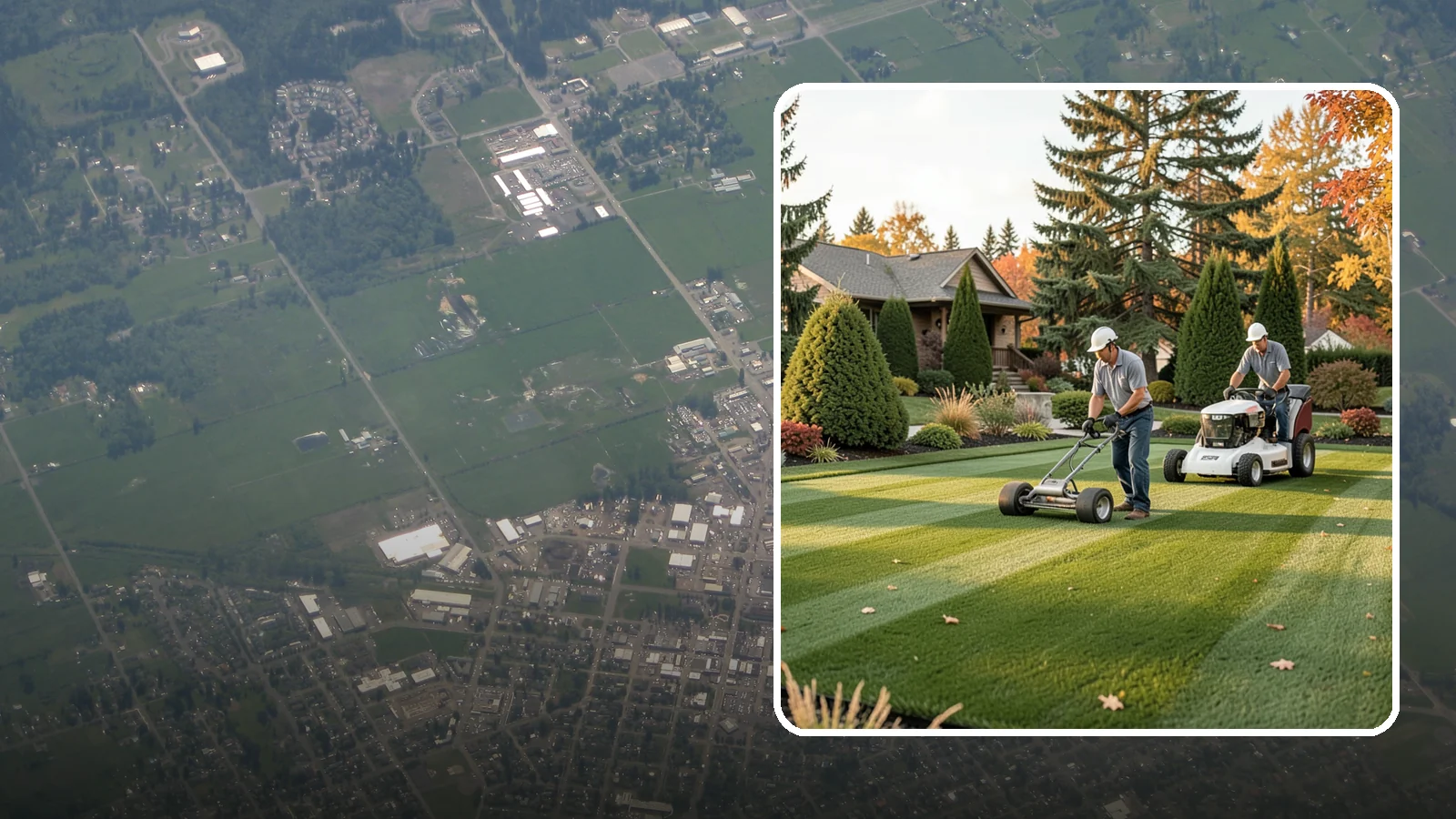 Lawn Rolling in Enumclaw, King County, WA - Smooth out frost heaves, mole mounds, and minor bumps by rolling your lawn to a level, even surface.