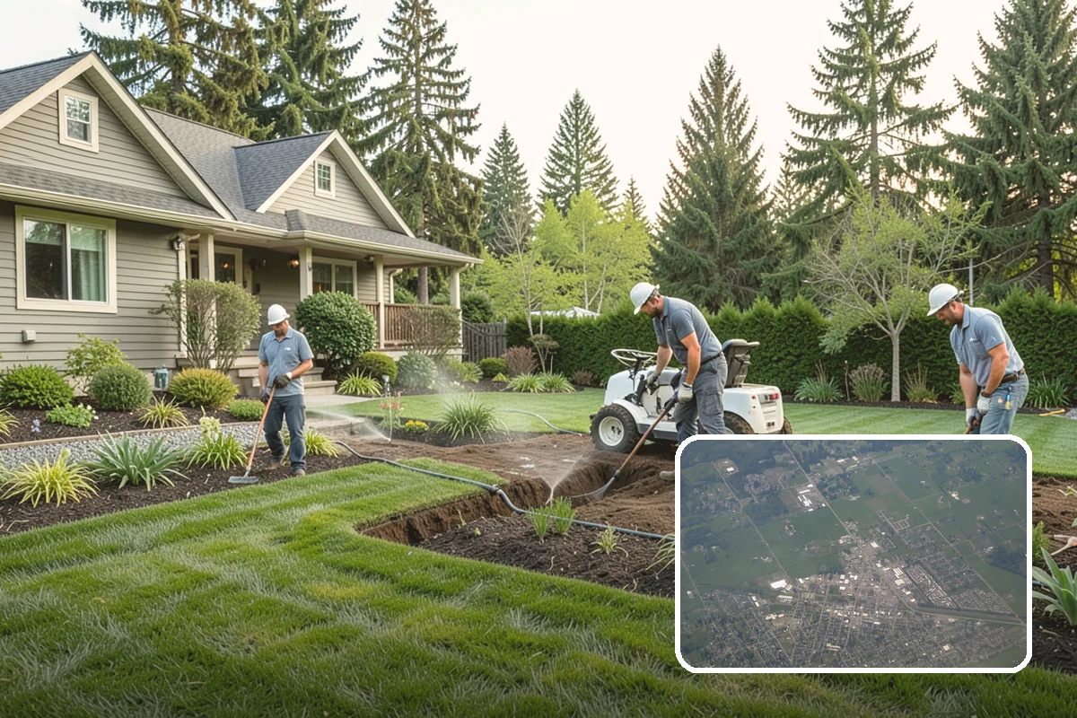 Lawn Rolling in Enumclaw, King County, WA - Levels frost heaves and mole mounds for a smooth surface