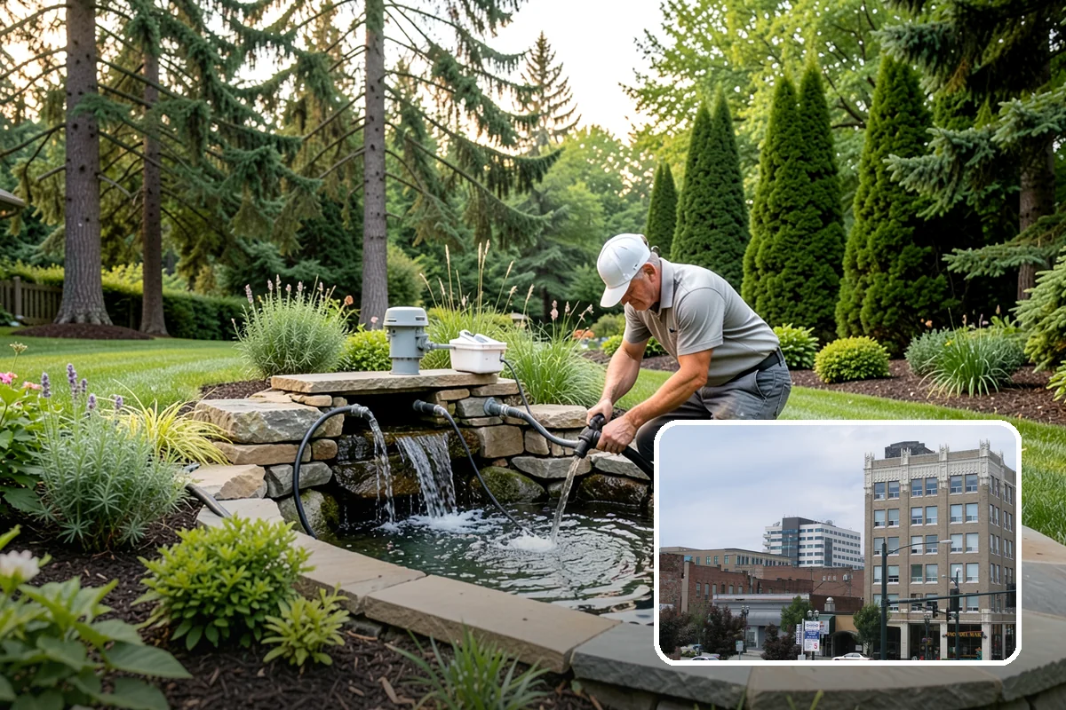 Lawn Rolling in Everett, Snohomish County, WA - Levels frost heaves and mole mounds for a smooth surface