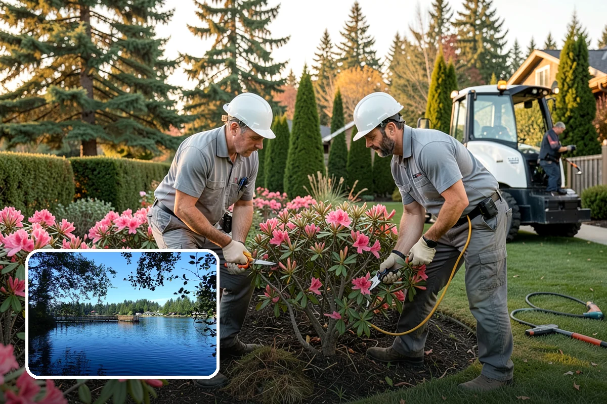 Lawn Rolling in Federal Way, King County, WA - Levels frost heaves and mole mounds for a smooth surface
