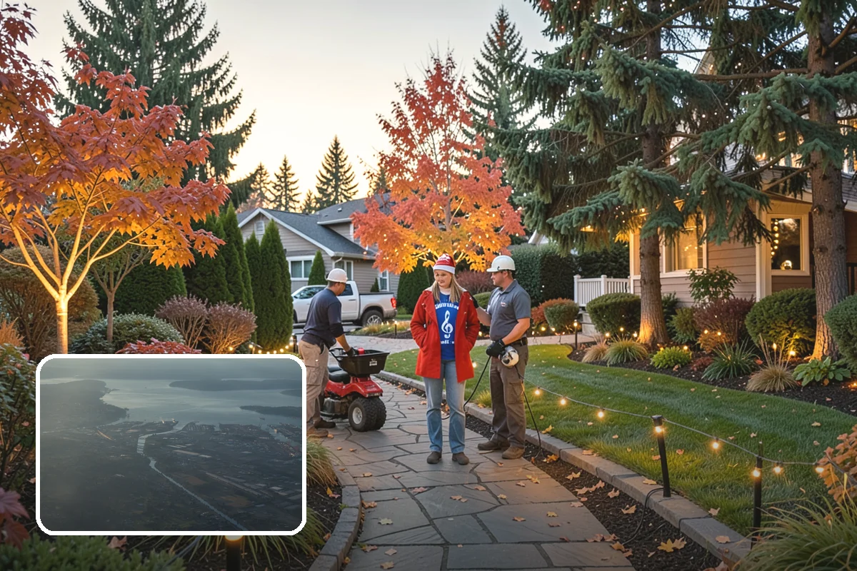 Lawn Rolling in Fife, Pierce County, WA - Levels frost heaves and mole mounds for a smooth surface