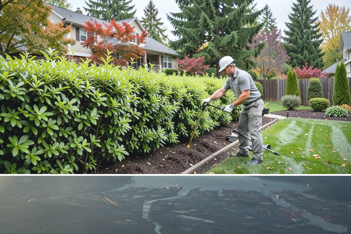 Lawn Rolling in Fife, Pierce County, WA - Early spring is the ideal time to roll a Northwest lawn, once winter frost heaving has settled and the soil is moist but firm.