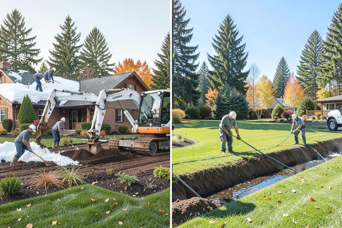 Lawn Rolling in Hamilton, Skagit County, WA - Confirm soil is moist but not waterlogged for safe rolling