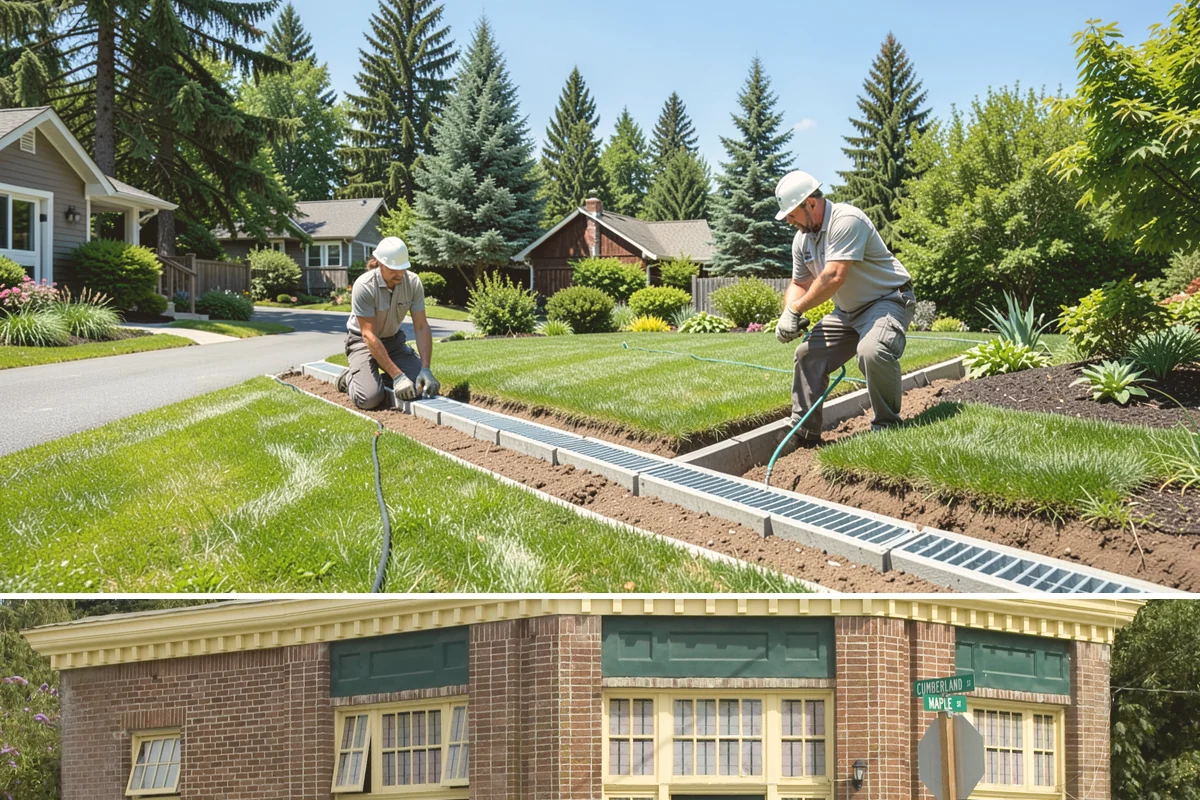 Lawn Rolling in Hamilton, Skagit County, WA - Early spring is the ideal time to roll a Northwest lawn, once winter frost heaving has settled and the soil is moist but firm.