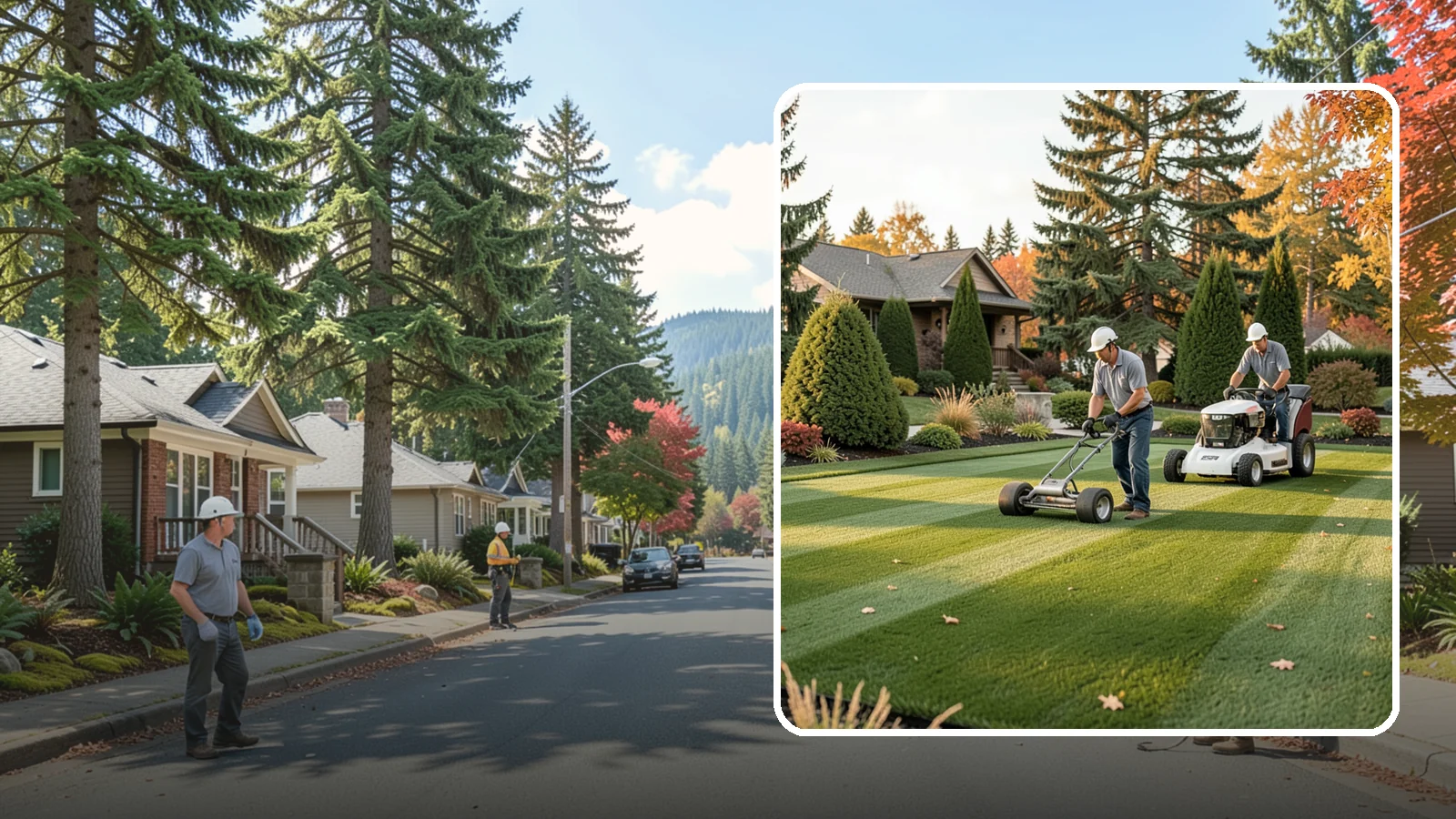 Lawn Rolling in Hunts Point, King County, WA - Smooth out frost heaves, mole mounds, and minor bumps by rolling your lawn to a level, even surface.