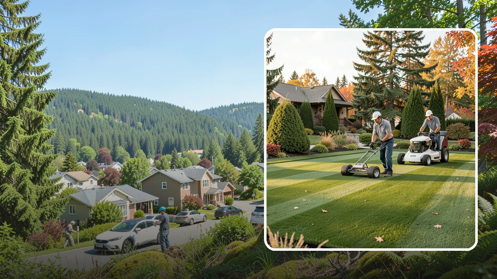 Lawn Rolling in Index, Snohomish County, WA - Smooth out frost heaves, mole mounds, and minor bumps by rolling your lawn to a level, even surface.