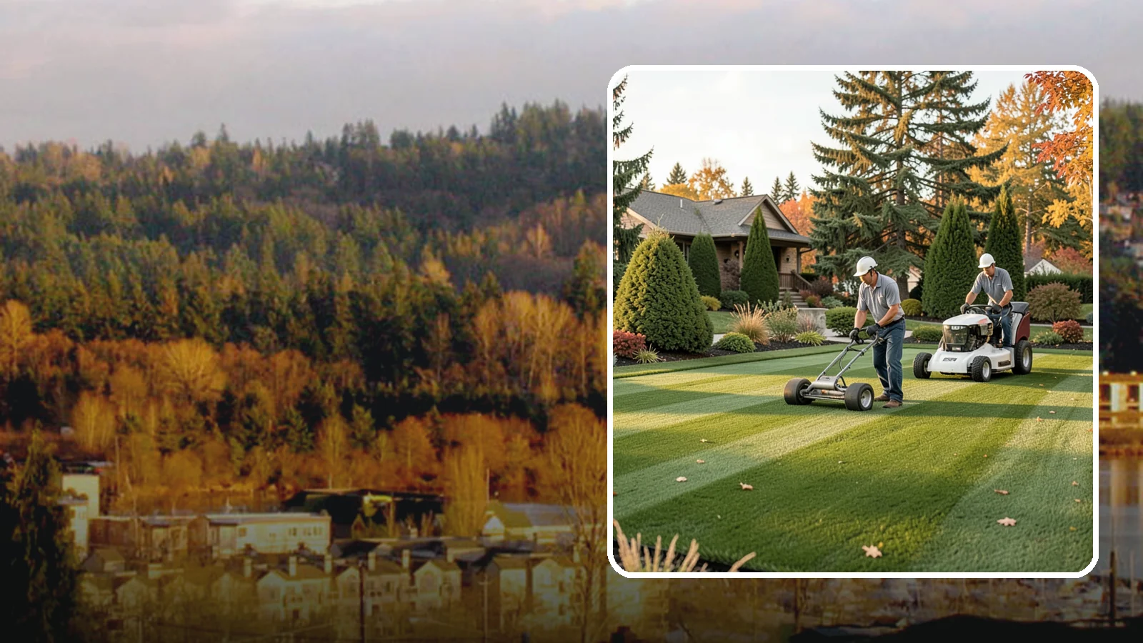 Lawn Rolling in Kenmore, King County, WA - Smooth out frost heaves, mole mounds, and minor bumps by rolling your lawn to a level, even surface.