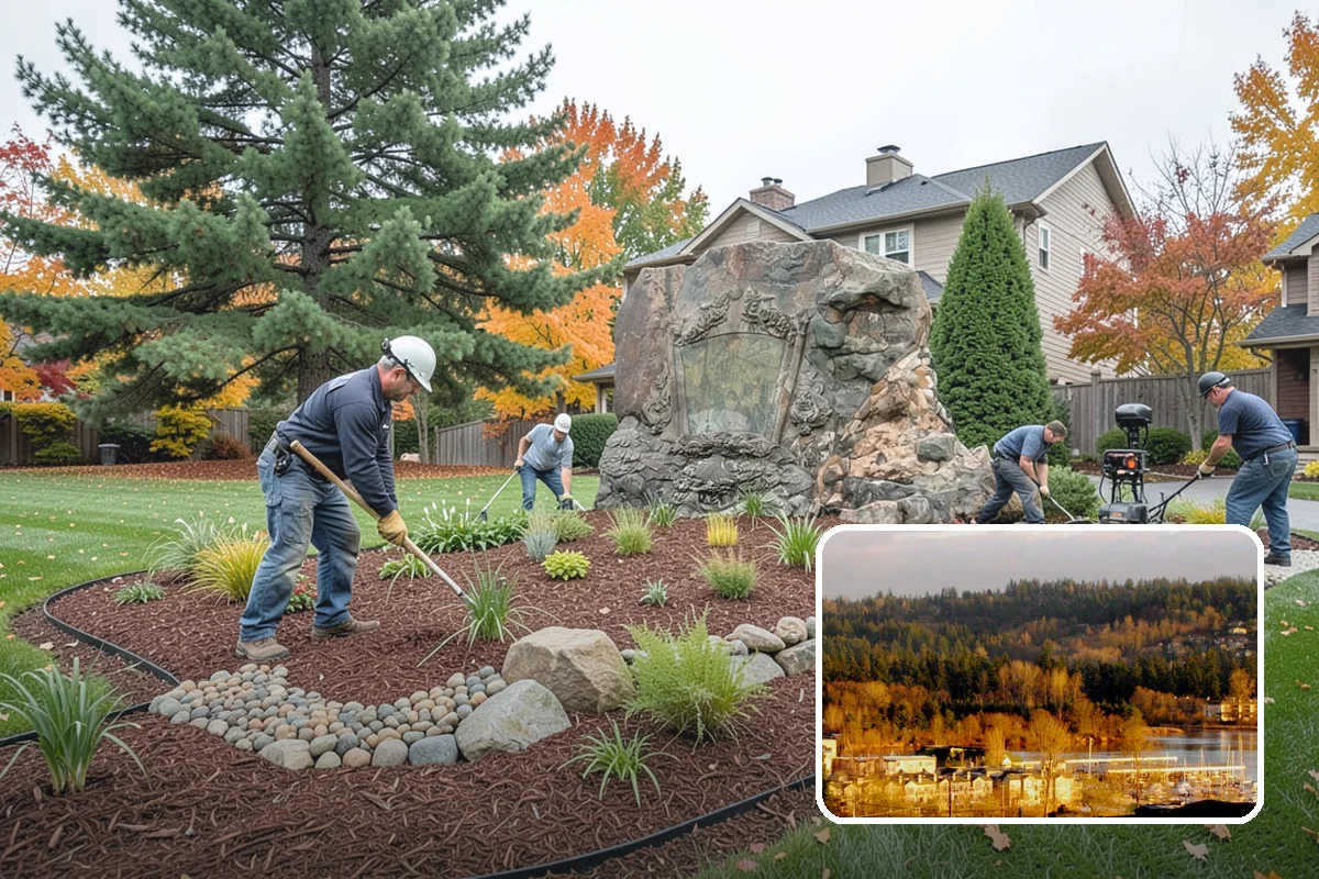 Lawn Rolling in Kenmore, King County, WA - Levels frost heaves and mole mounds for a smooth surface