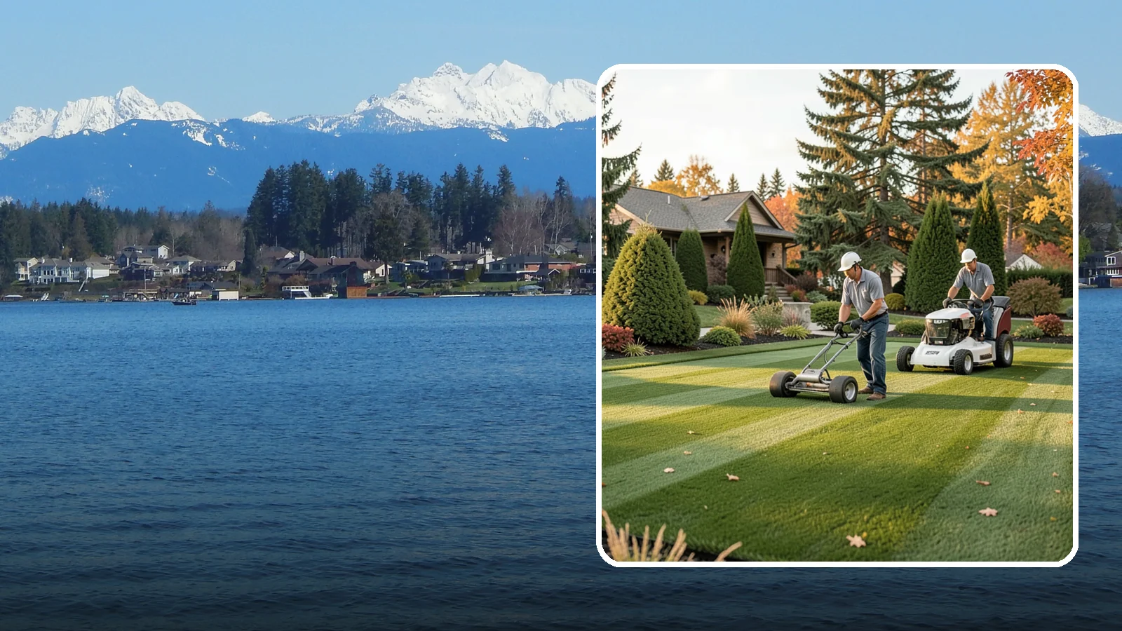 Lawn Rolling in Lake Stevens, Snohomish County, WA - Smooth out frost heaves, mole mounds, and minor bumps by rolling your lawn to a level, even surface.