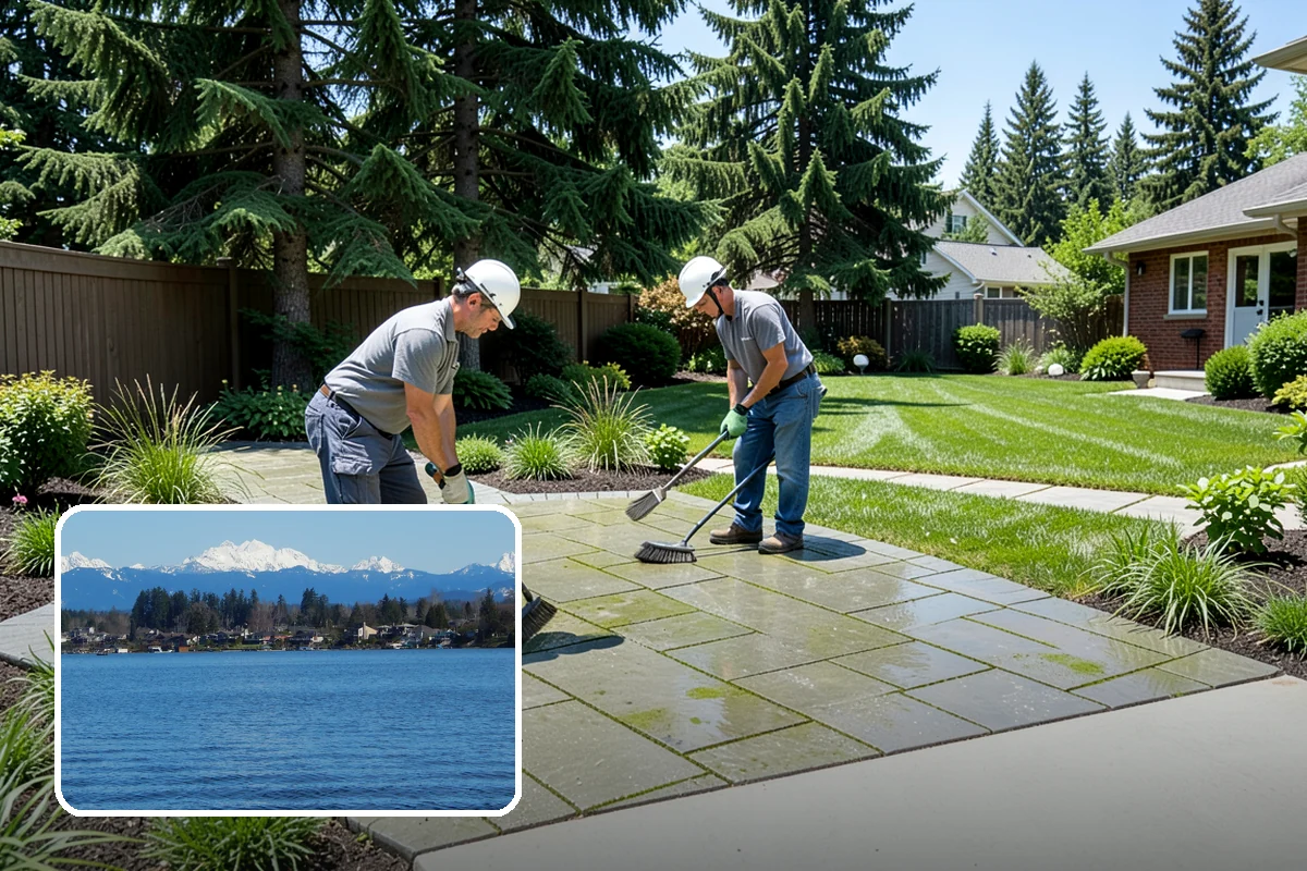 Lawn Rolling in Lake Stevens, Snohomish County, WA - Levels frost heaves and mole mounds for a smooth surface