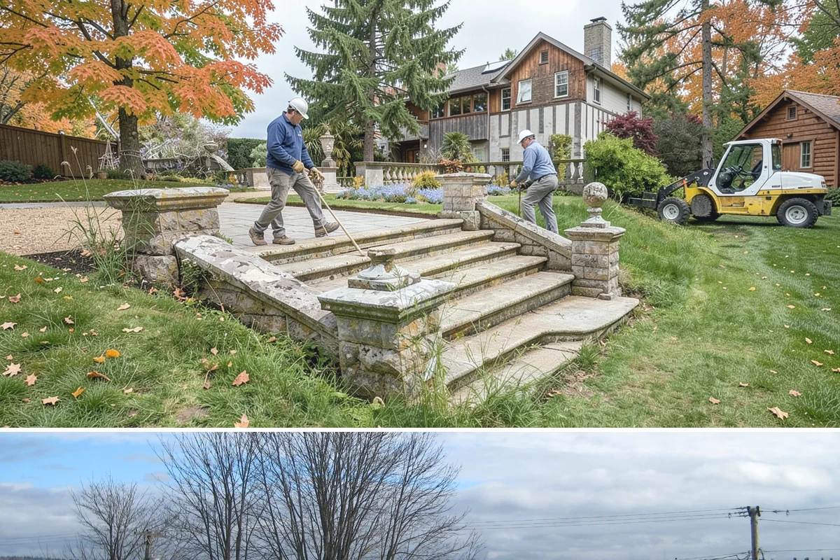 Lawn Rolling in Langley, Island County, WA - Early spring is the ideal time to roll a Northwest lawn, once winter frost heaving has settled and the soil is moist but firm.