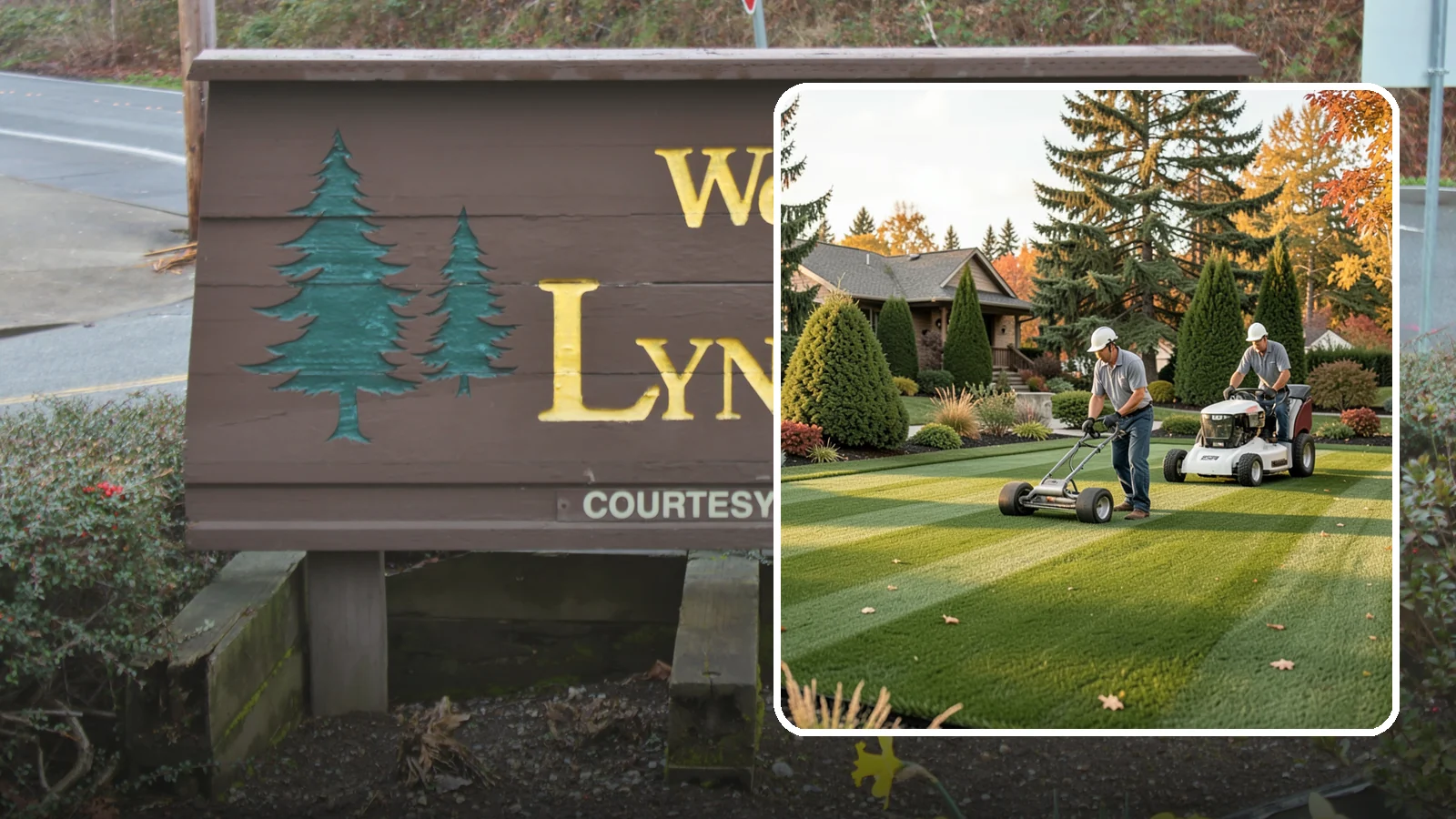 Lawn Rolling in Lynnwood, Snohomish County, WA - Smooth out frost heaves, mole mounds, and minor bumps by rolling your lawn to a level, even surface.