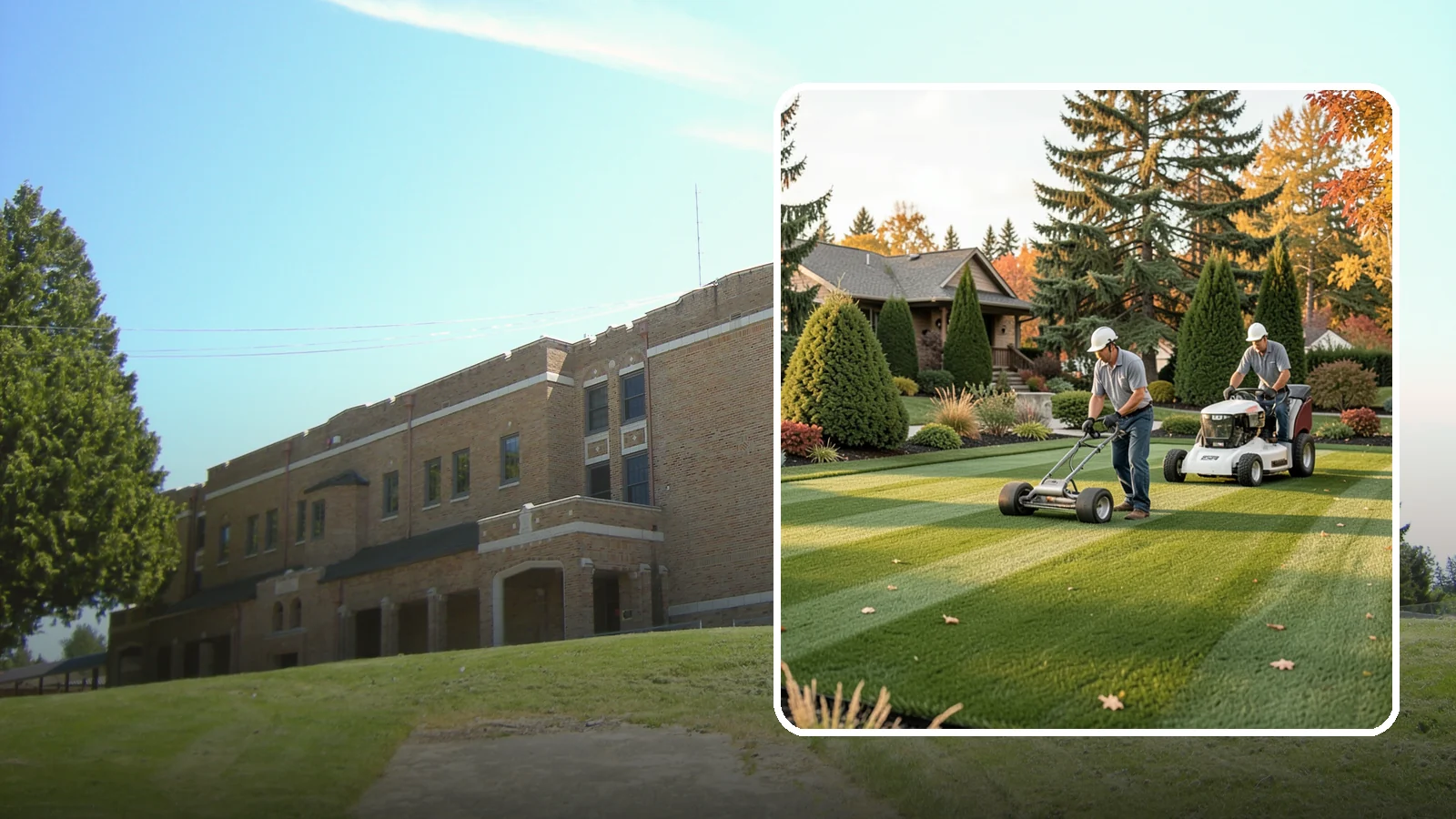 Lawn Rolling in Maple Valley, King County, WA - Smooth out frost heaves, mole mounds, and minor bumps by rolling your lawn to a level, even surface.