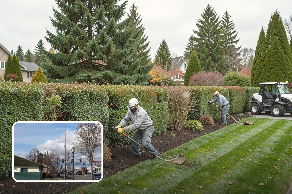 Lawn Rolling in Marysville, Snohomish County, WA - Levels frost heaves and mole mounds for a smooth surface