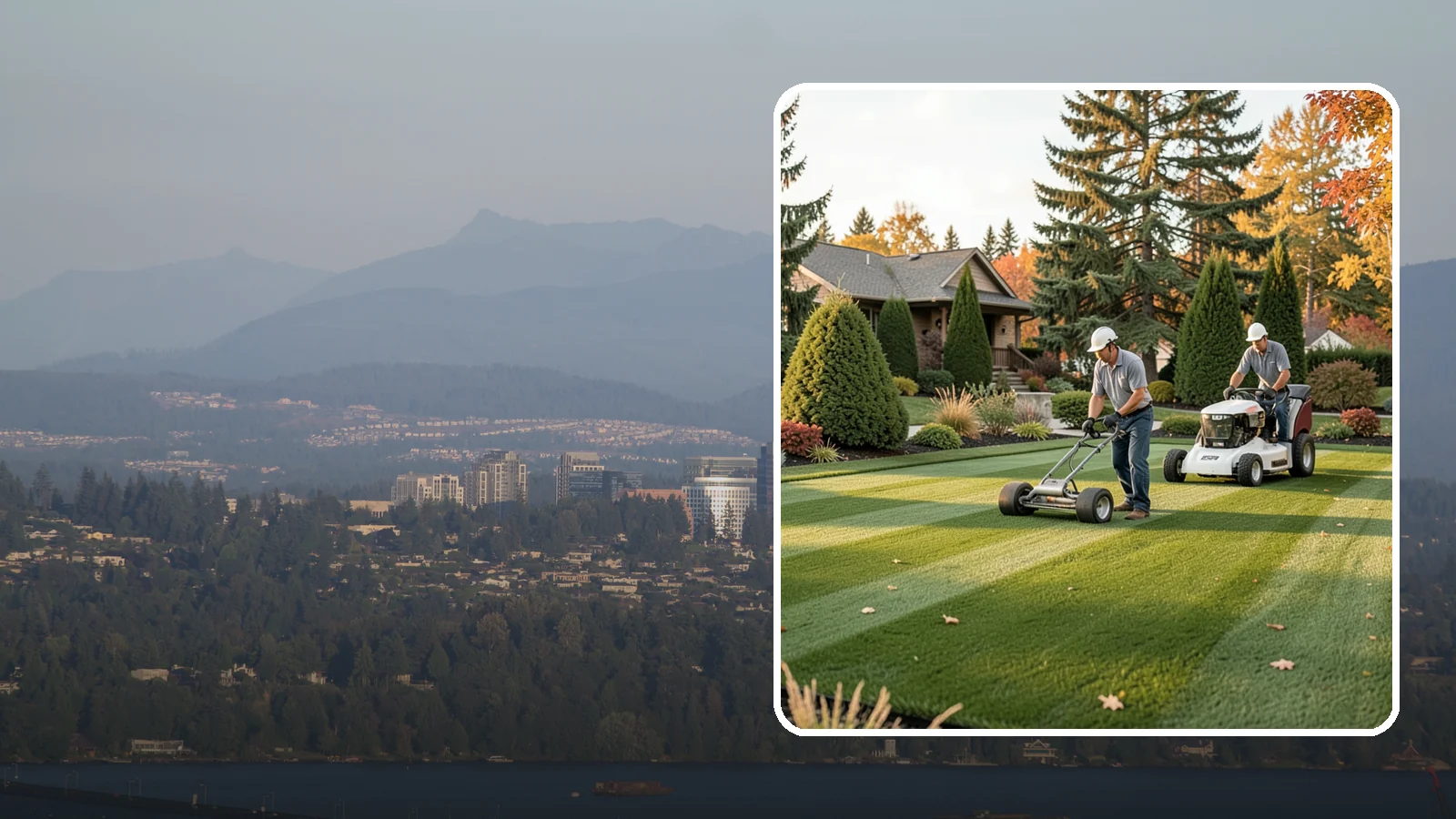 Lawn Rolling in Medina, King County, WA - Smooth out frost heaves, mole mounds, and minor bumps by rolling your lawn to a level, even surface.