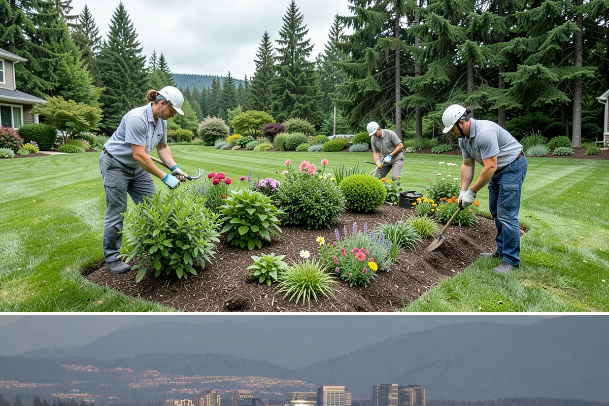 Lawn Rolling in Medina, King County, WA - Early spring is the ideal time to roll a Northwest lawn, once winter frost heaving has settled and the soil is moist but firm.