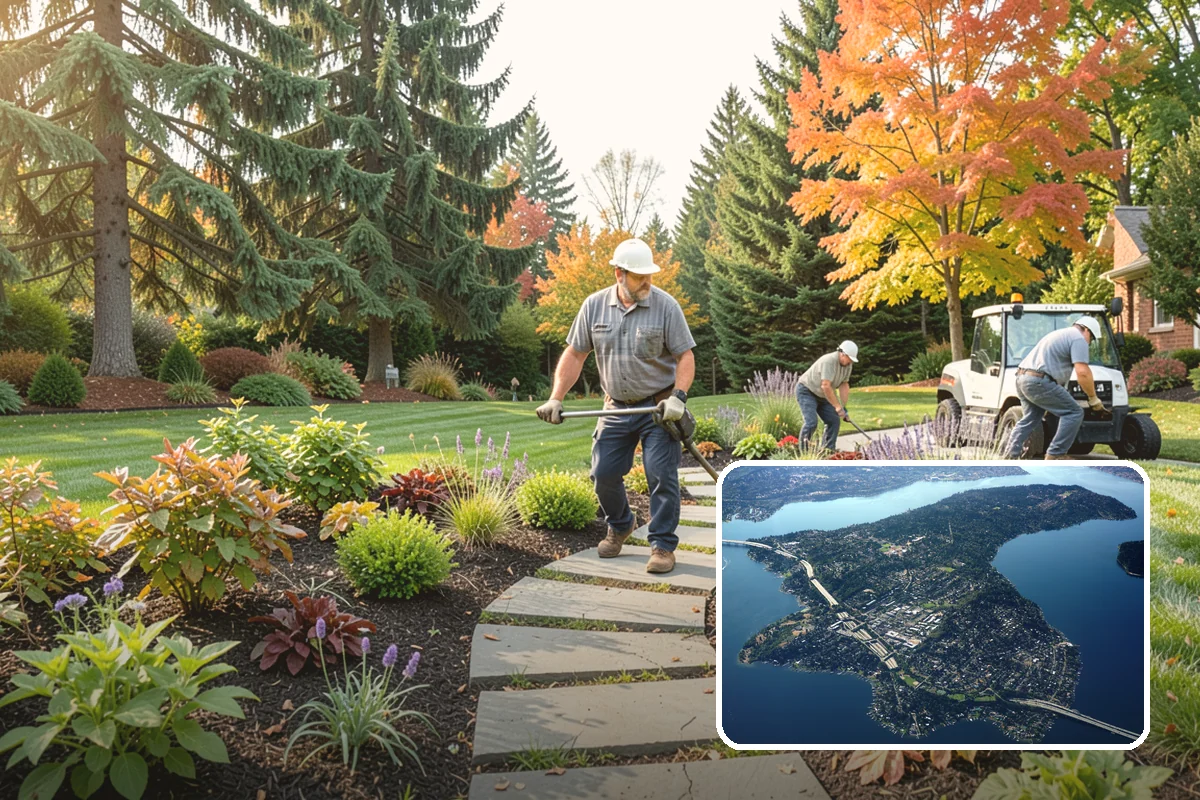 Lawn Rolling in Mercer Island, King County, WA - Levels frost heaves and mole mounds for a smooth surface