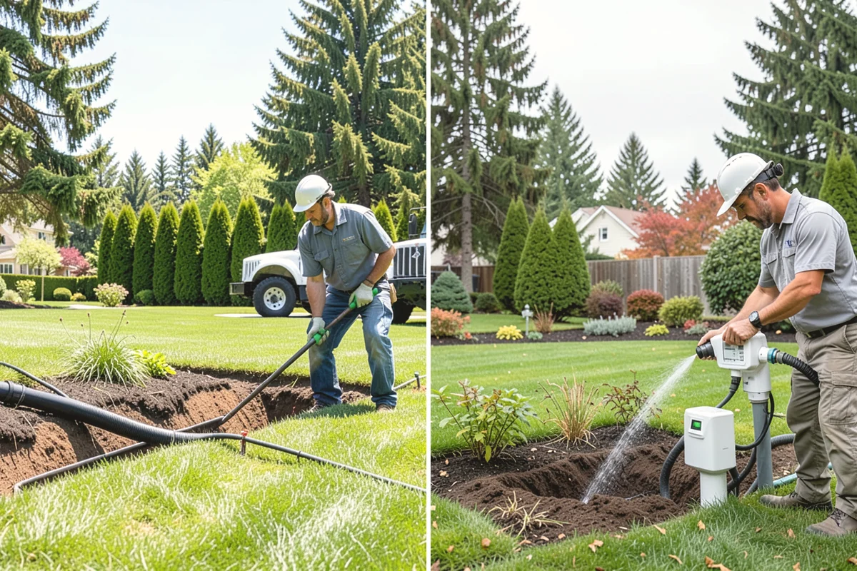 Lawn Rolling in Mercer Island, King County, WA - Confirm soil is moist but not waterlogged for safe rolling
