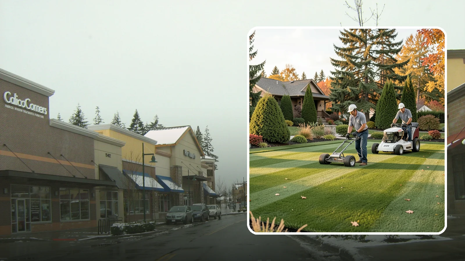 Lawn Rolling in Mill Creek, Snohomish County, WA - Smooth out frost heaves, mole mounds, and minor bumps by rolling your lawn to a level, even surface.