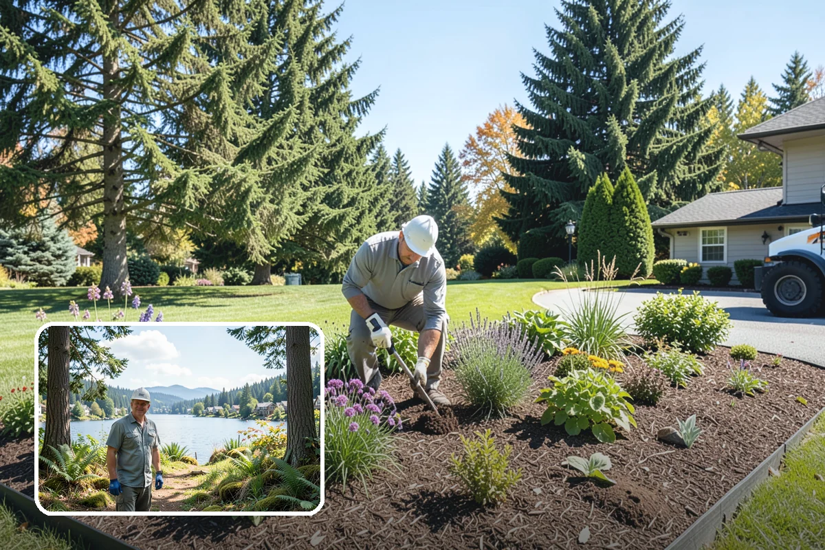 Lawn Rolling in Milton, King County, WA - Levels frost heaves and mole mounds for a smooth surface