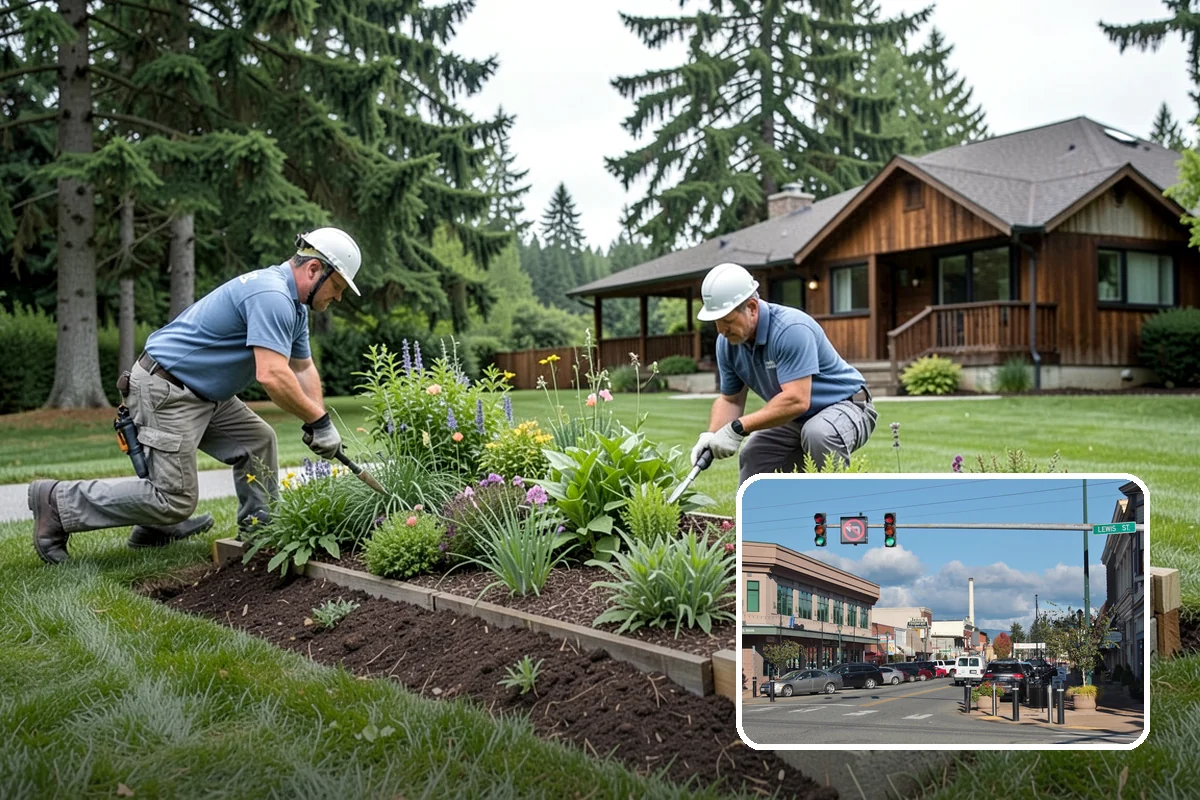 Lawn Rolling in Monroe, Snohomish County, WA - Levels frost heaves and mole mounds for a smooth surface