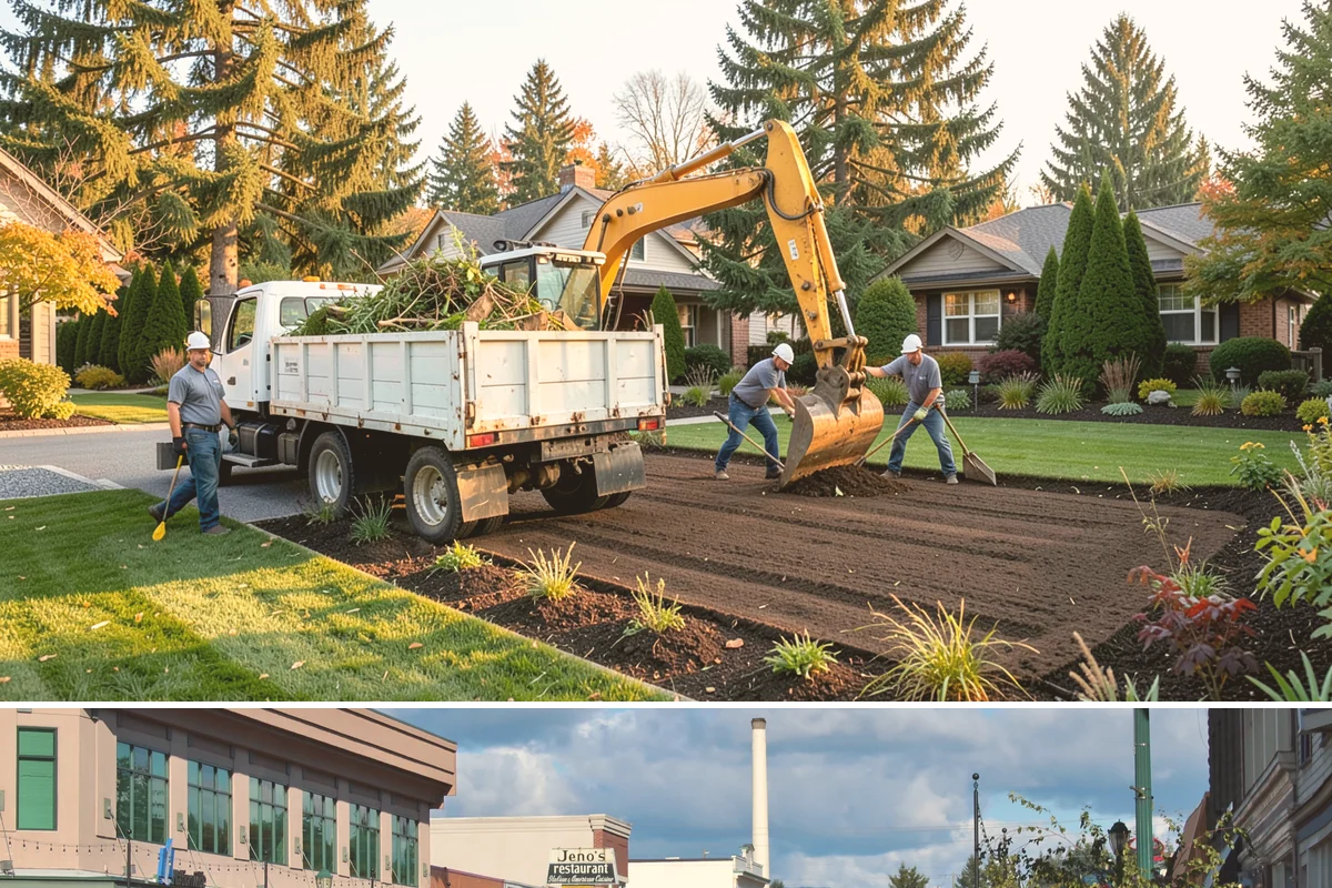 Lawn Rolling in Monroe, Snohomish County, WA - Early spring is the ideal time to roll a Northwest lawn, once winter frost heaving has settled and the soil is moist but firm.