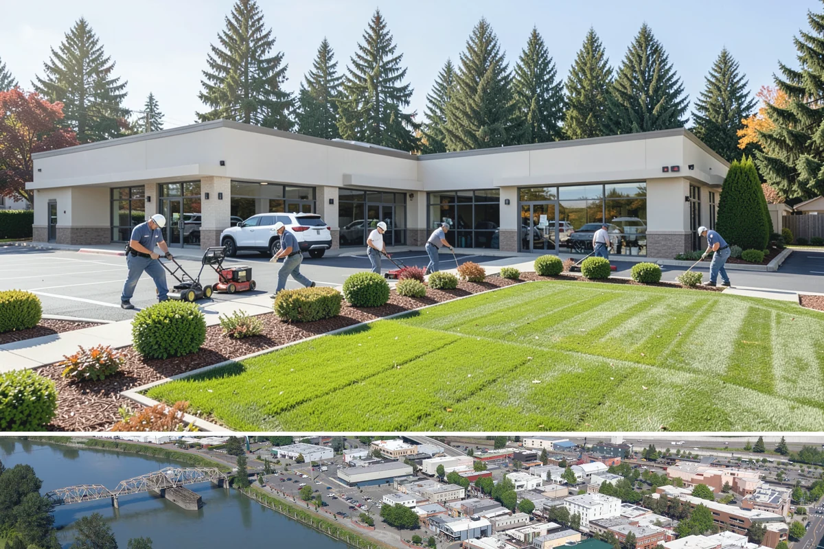 Lawn Rolling in Mount Vernon, Skagit County, WA - Early spring is the ideal time to roll a Northwest lawn, once winter frost heaving has settled and the soil is moist but firm.