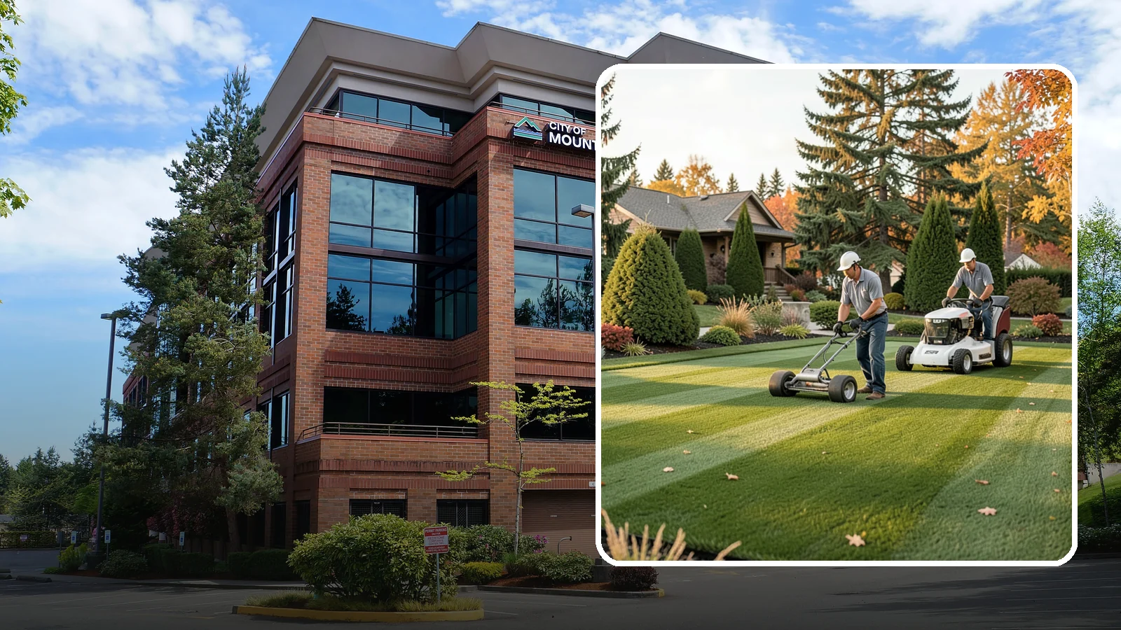 Lawn Rolling in Mountlake Terrace, Snohomish County, WA - Smooth out frost heaves, mole mounds, and minor bumps by rolling your lawn to a level, even surface.