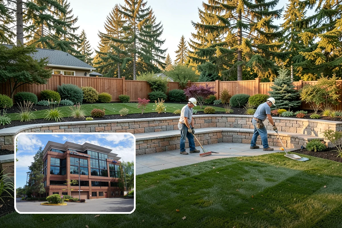Lawn Rolling in Mountlake Terrace, Snohomish County, WA - Levels frost heaves and mole mounds for a smooth surface