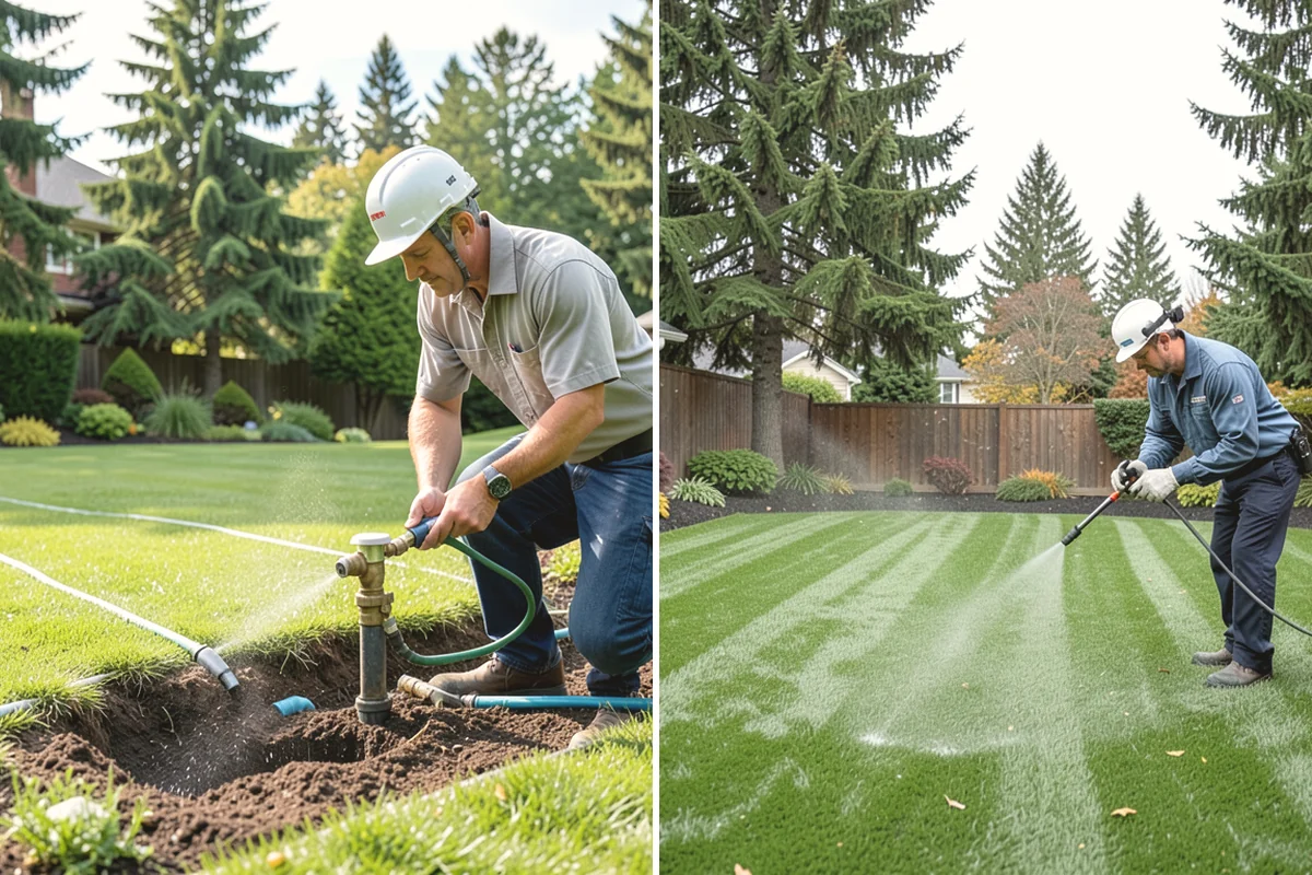 Lawn Rolling in Mukilteo, Snohomish County, WA - Confirm soil is moist but not waterlogged for safe rolling