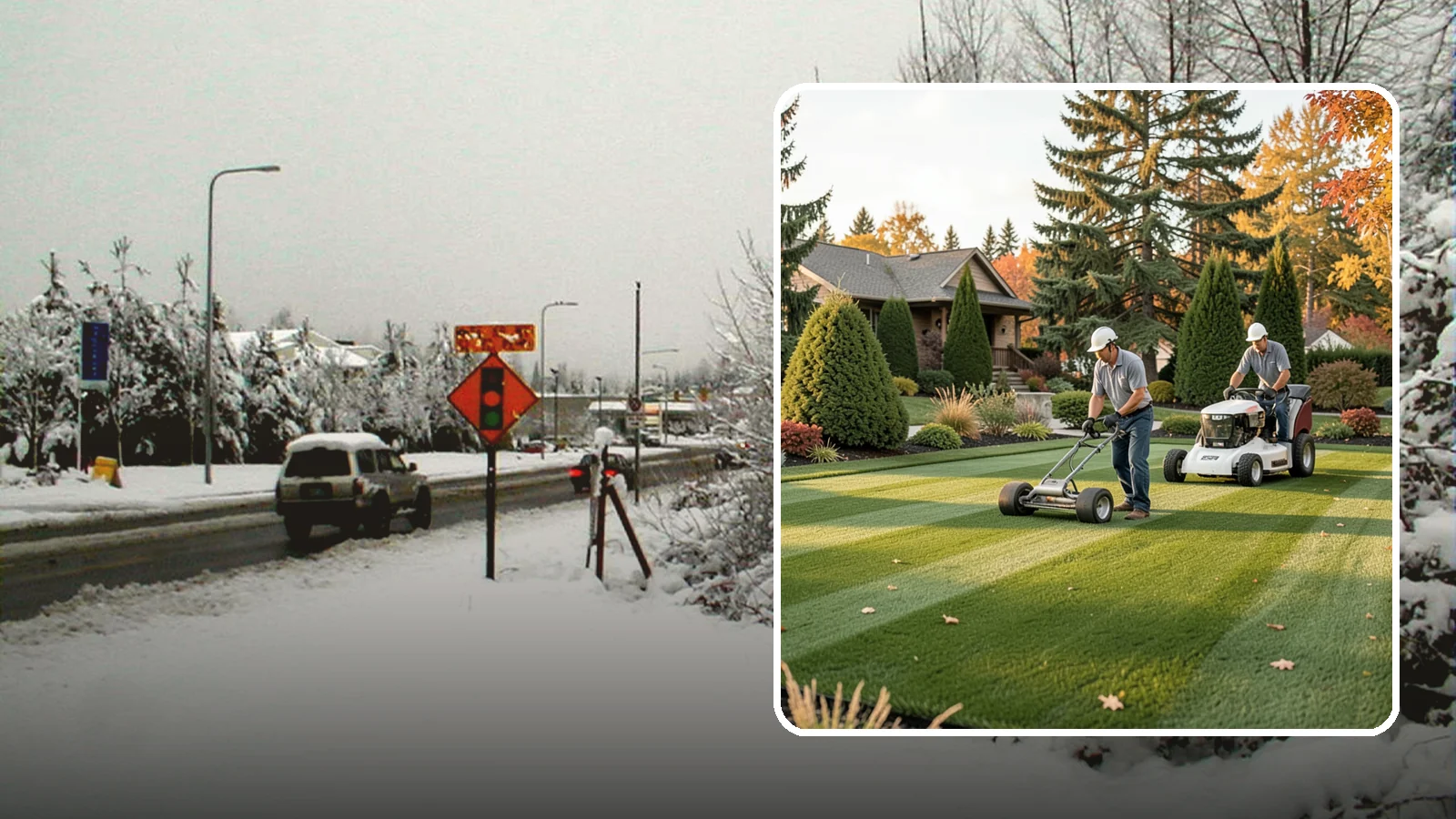 Lawn Rolling in Newcastle, King County, WA - Smooth out frost heaves, mole mounds, and minor bumps by rolling your lawn to a level, even surface.