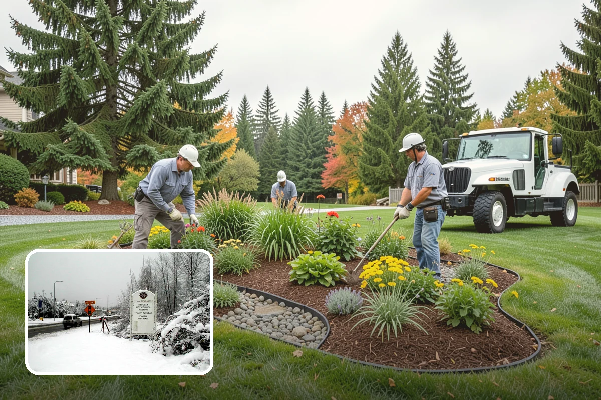 Lawn Rolling in Newcastle, King County, WA - Levels frost heaves and mole mounds for a smooth surface
