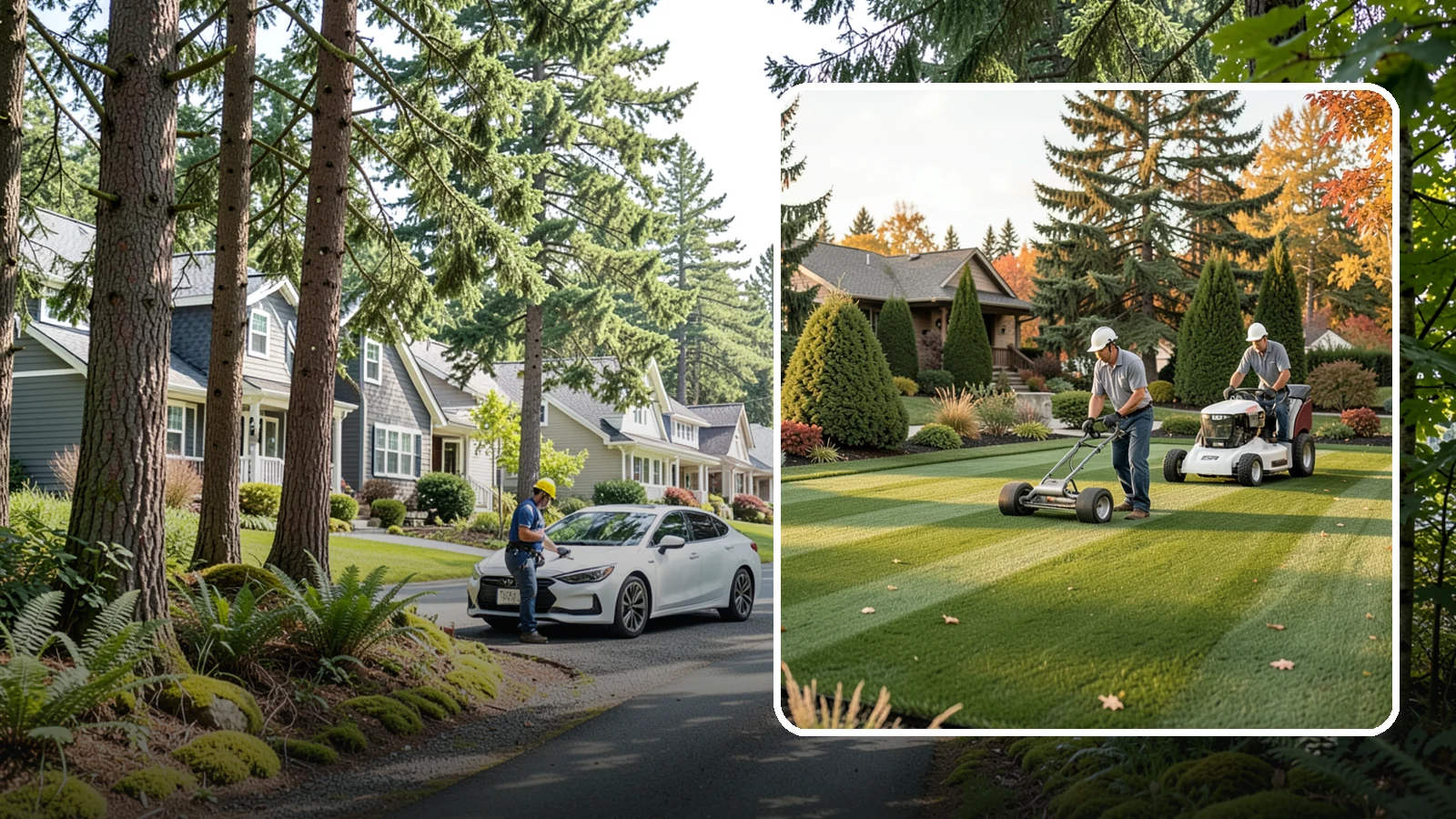 Lawn Rolling in Normandy Park, King County, WA - Smooth out frost heaves, mole mounds, and minor bumps by rolling your lawn to a level, even surface.