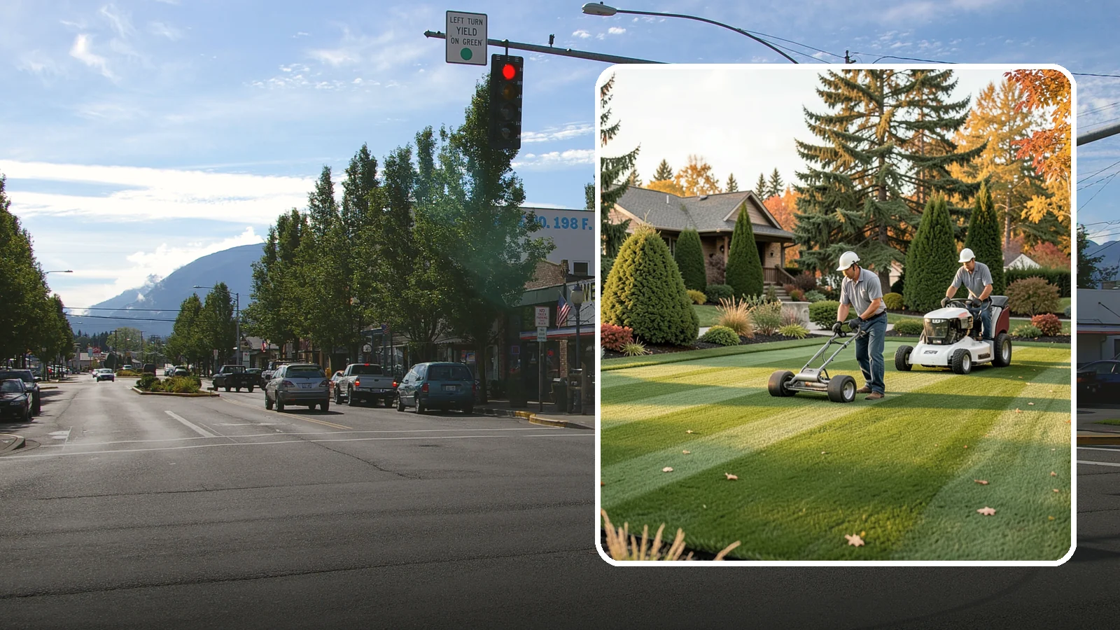 Lawn Rolling in North Bend, King County, WA - Smooth out frost heaves, mole mounds, and minor bumps by rolling your lawn to a level, even surface.