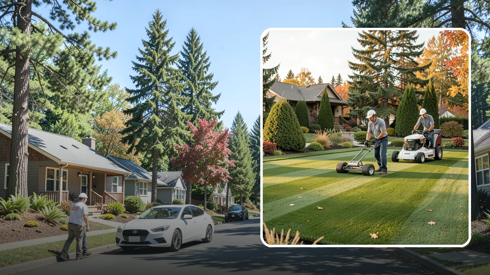 Lawn Rolling in Orting, Pierce County, WA - Smooth out frost heaves, mole mounds, and minor bumps by rolling your lawn to a level, even surface.