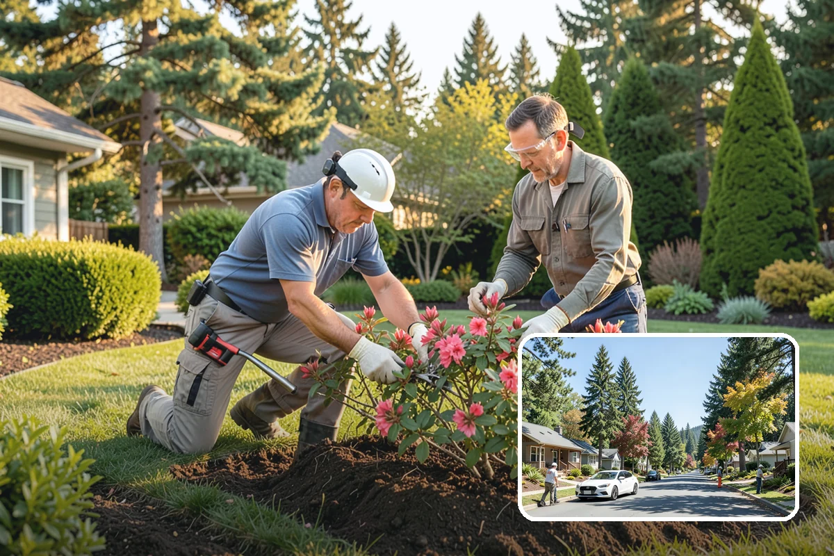 Lawn Rolling in Orting, Pierce County, WA - Levels frost heaves and mole mounds for a smooth surface