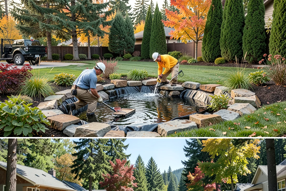 Lawn Rolling in Orting, Pierce County, WA - Early spring is the ideal time to roll a Northwest lawn, once winter frost heaving has settled and the soil is moist but firm.