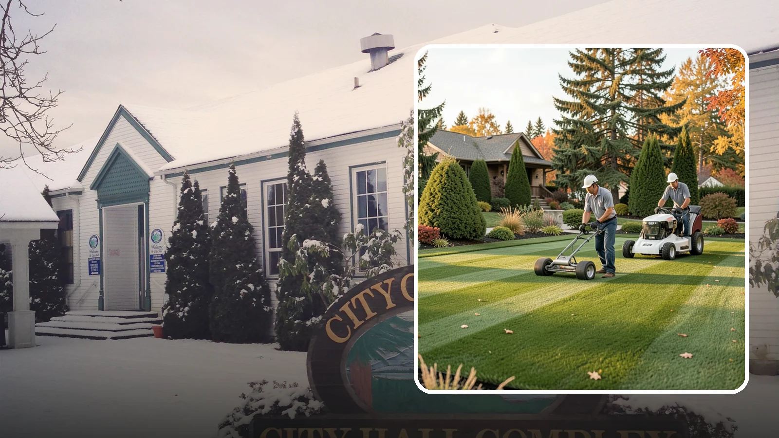 Lawn Rolling in Pacific, King County, WA - Smooth out frost heaves, mole mounds, and minor bumps by rolling your lawn to a level, even surface.