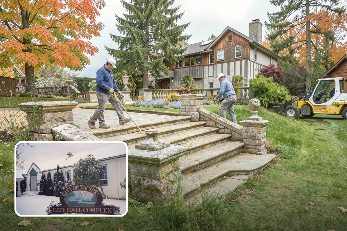 Lawn Rolling in Pacific, King County, WA - Levels frost heaves and mole mounds for a smooth surface