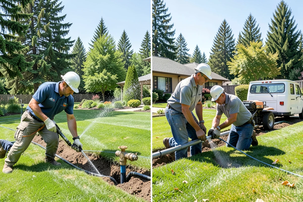 Lawn Rolling in Puyallup, Pierce County, WA - Confirm soil is moist but not waterlogged for safe rolling