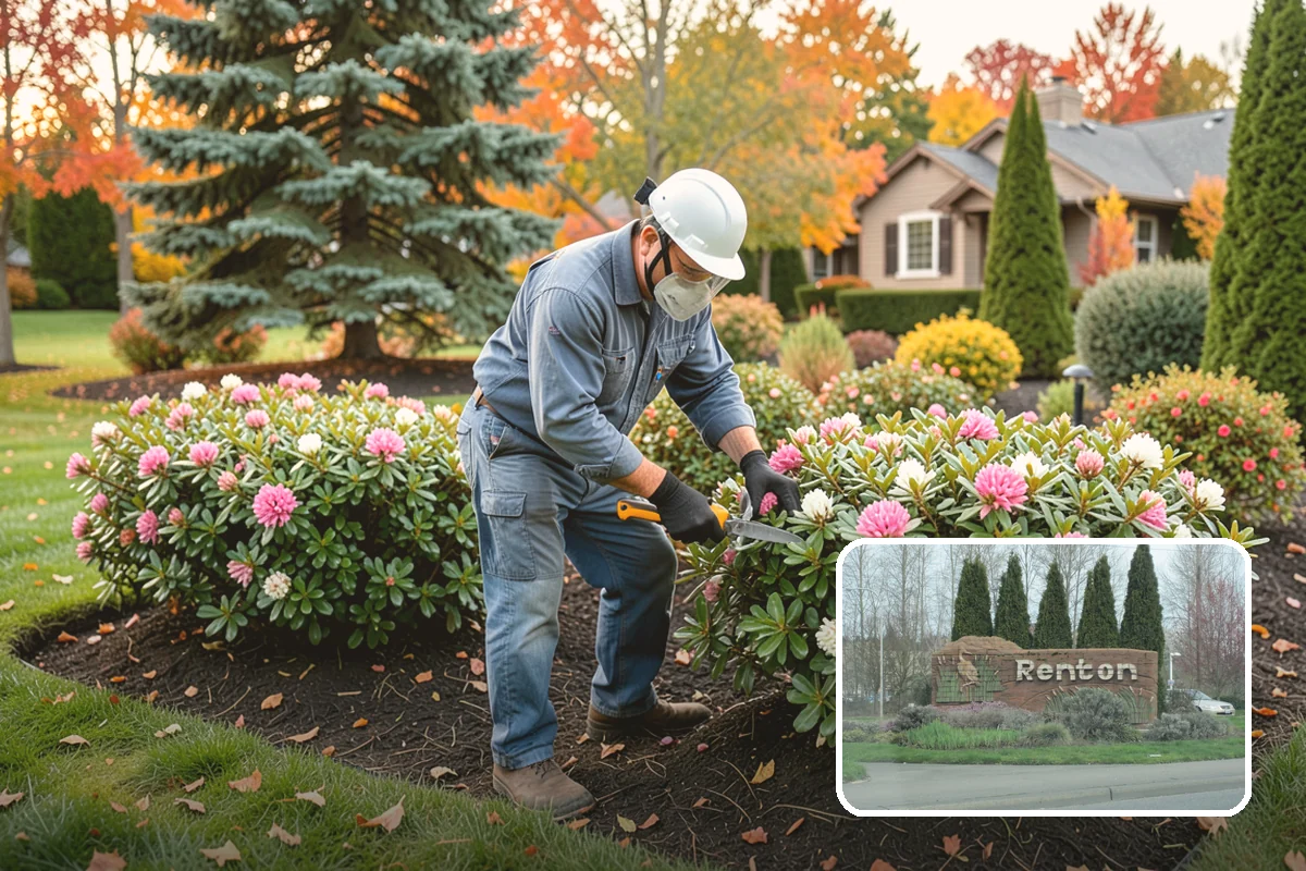 Lawn Rolling in Renton, King County, WA - Levels frost heaves and mole mounds for a smooth surface