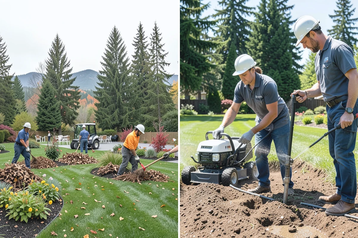 Lawn Rolling in Renton, King County, WA - Confirm soil is moist but not waterlogged for safe rolling