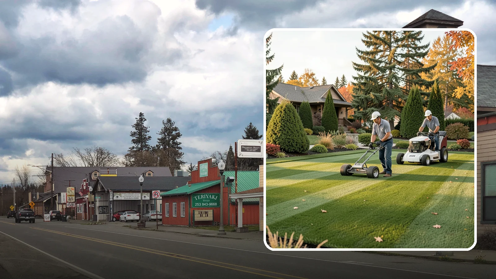 Lawn Rolling in Roy, Pierce County, WA - Smooth out frost heaves, mole mounds, and minor bumps by rolling your lawn to a level, even surface.