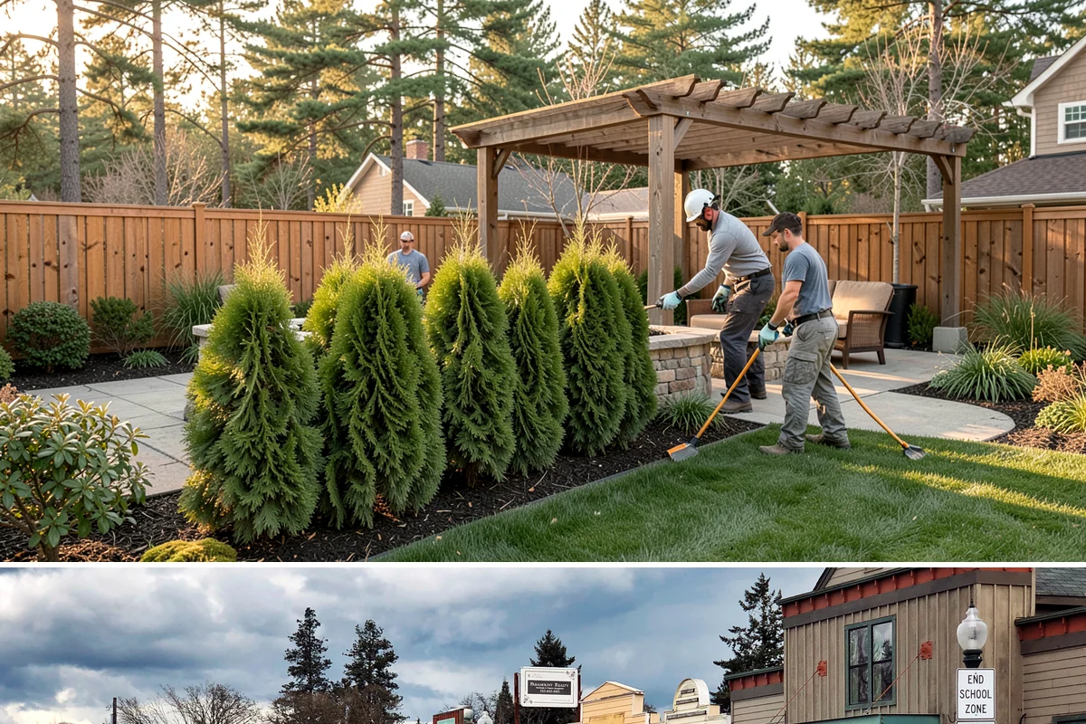 Lawn Rolling in Roy, Pierce County, WA - Early spring is the ideal time to roll a Northwest lawn, once winter frost heaving has settled and the soil is moist but firm.
