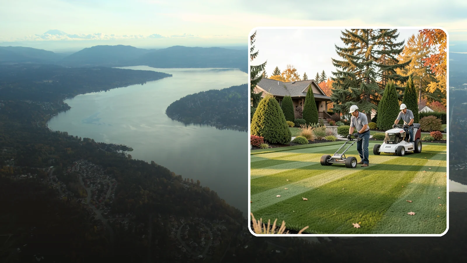 Lawn Rolling in Sammamish, King County, WA - Smooth out frost heaves, mole mounds, and minor bumps by rolling your lawn to a level, even surface.